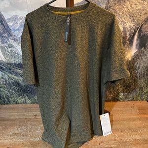 Lululemon Rulu Mock Neck Short Sleeve